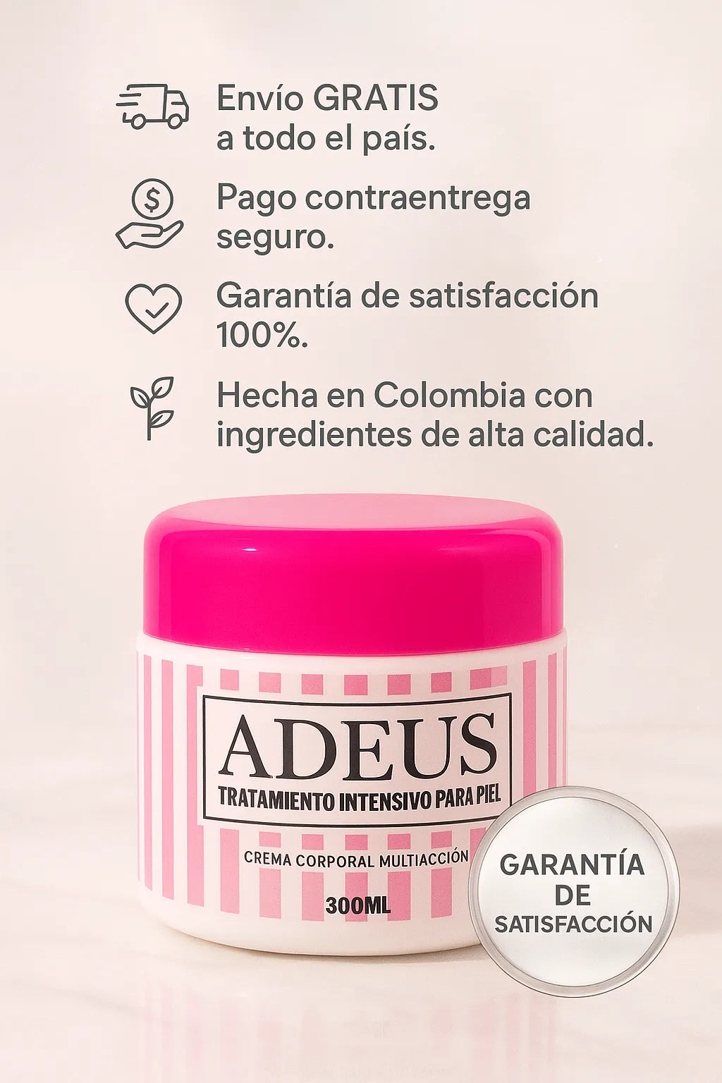 ADEUS Multi-Action Body Cream