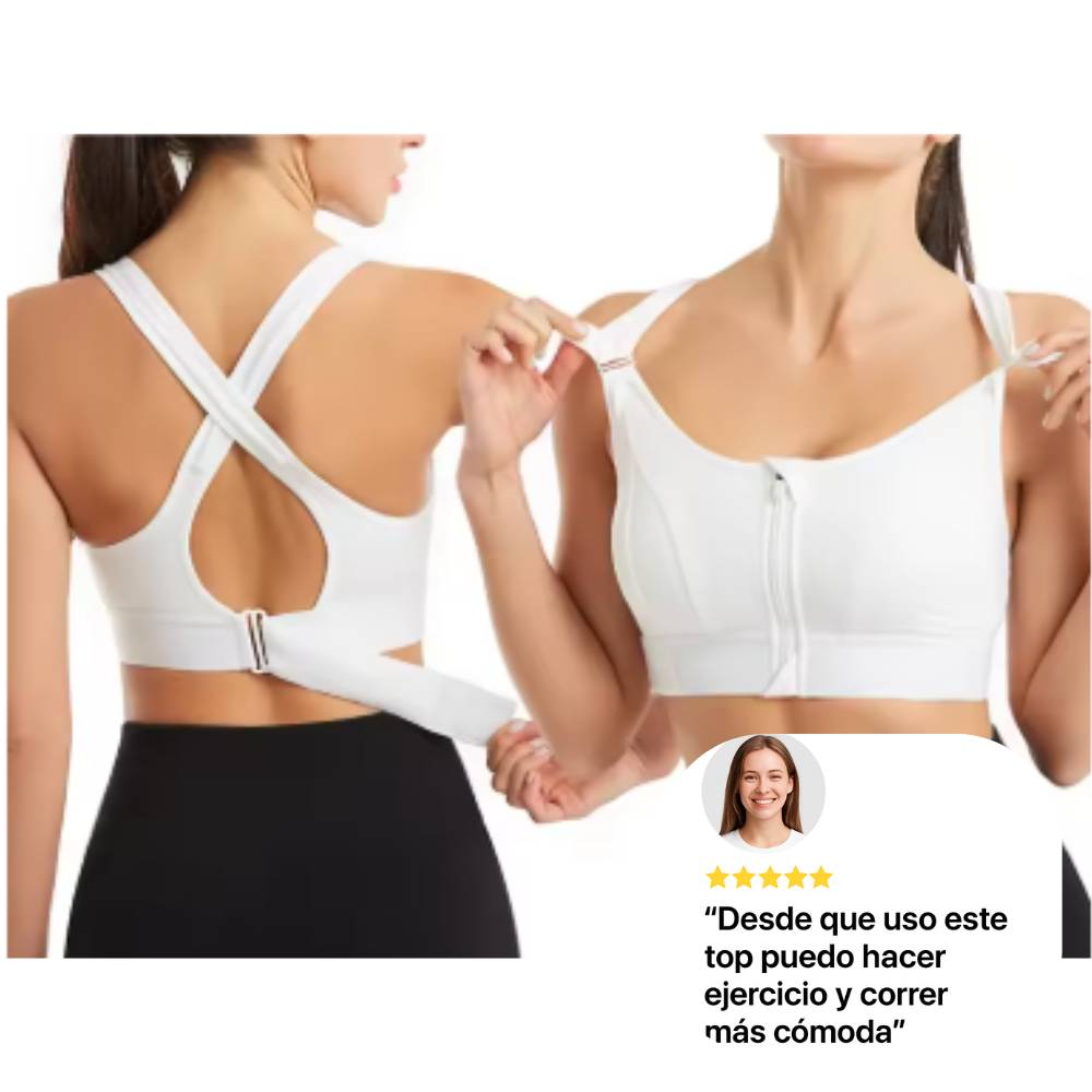 OFERTA 2X1 -TOP SPORT - CORRIGE TU PUSTURA Y REALZA TU BUSTO DE MANERA NATURAL