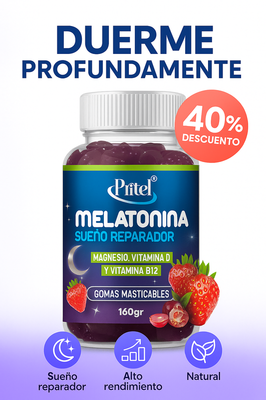 GOMITAS MELATONINA💤mejora tu calidad del sueño