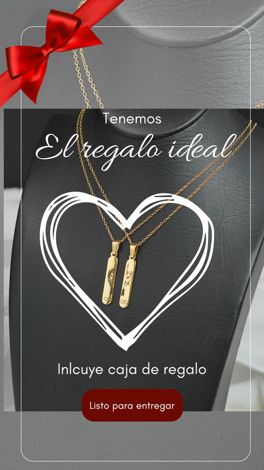 Collar Love 💘Regalo Ideal para tu pareja