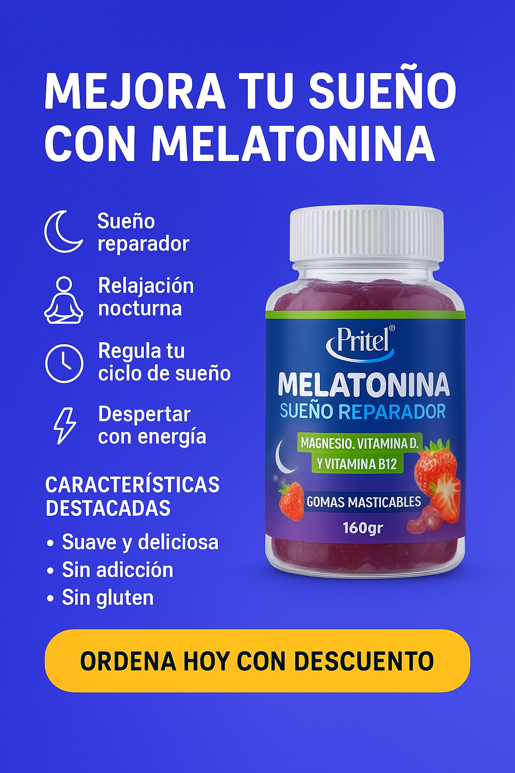 GOMITAS MELATONINA💤mejora tu calidad del sueño