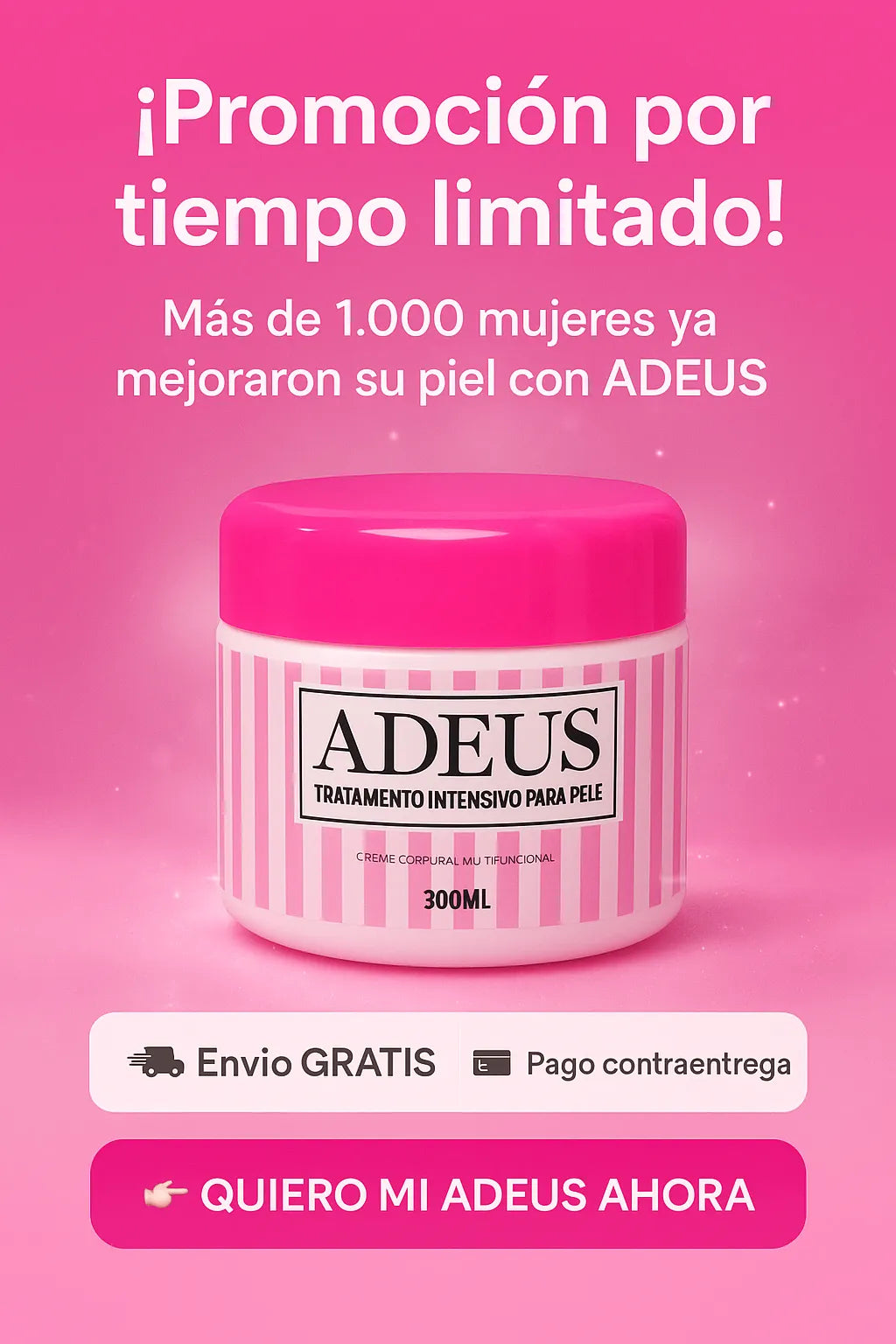 ADEUS Multi-Action Body Cream