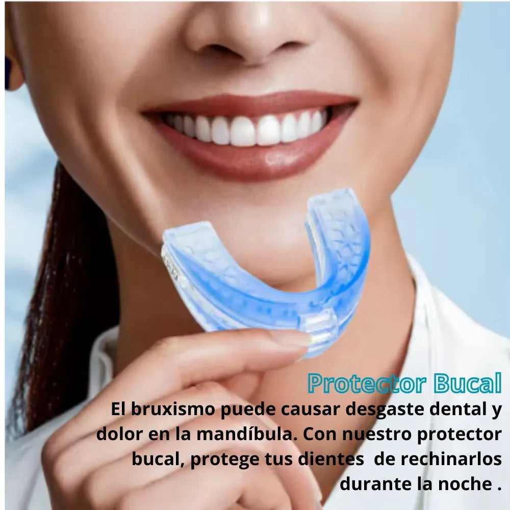 Silencio Total: Protector Bucal para un Sueño Sin Ronquidos Sin Bruxismo