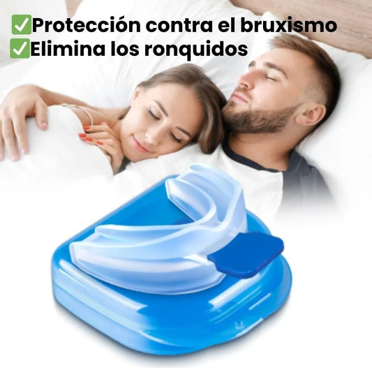 Silencio Total: Protector Bucal para un Sueño Sin Ronquidos Sin Bruxismo