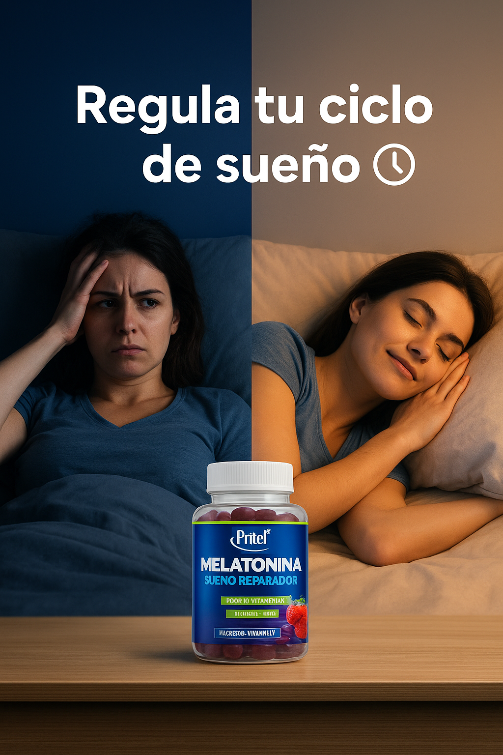GOMITAS MELATONINA💤mejora tu calidad del sueño