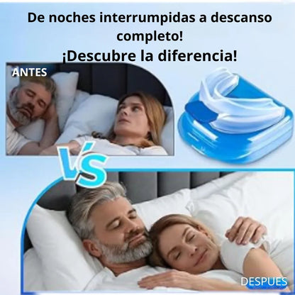 Silencio Total: Protector Bucal para un Sueño Sin Ronquidos Sin Bruxismo