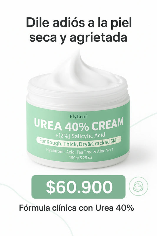 CREMA UREA AL 40%ELIMINA GRIETAS, CALLOS Y RESEQUEDAD SEVERA