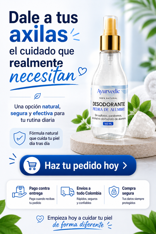 DESODORANTE DE PIEDRA DE ALUMBRE 160 ML