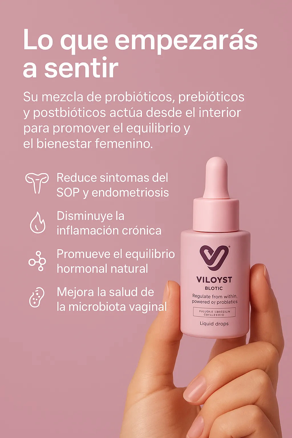 Vil Qyst Biotic X2 Previene y trata Quistes