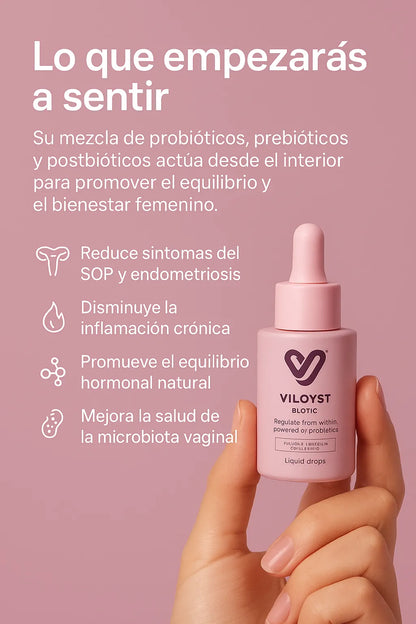 Vil Qyst Biotic X2 Previene y trata Quistes