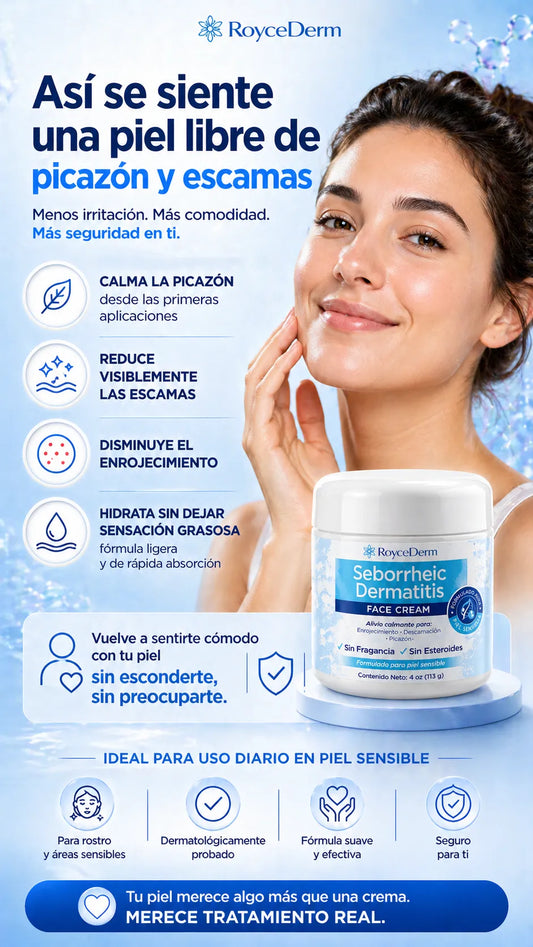 RoyceDerm Seborrheic Dermatitis
