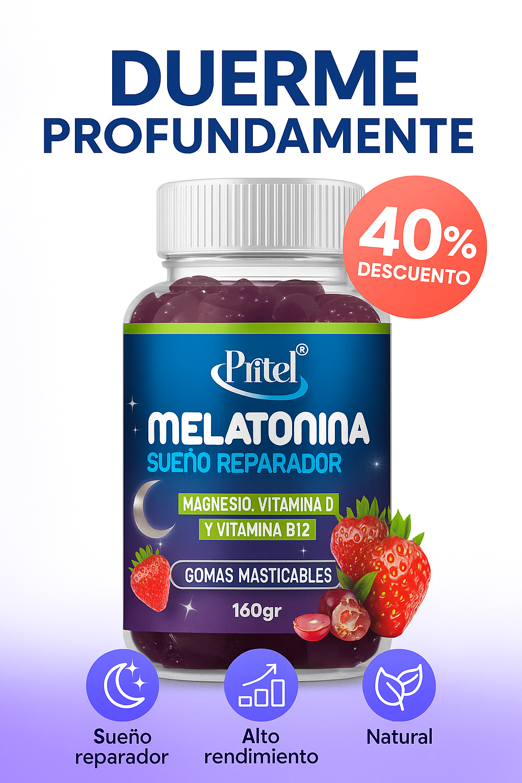 GOMITAS MELATONINA💤mejora tu calidad del sueño
