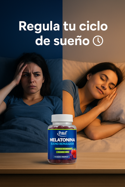 GOMITAS MELATONINA💤mejora tu calidad del sueño