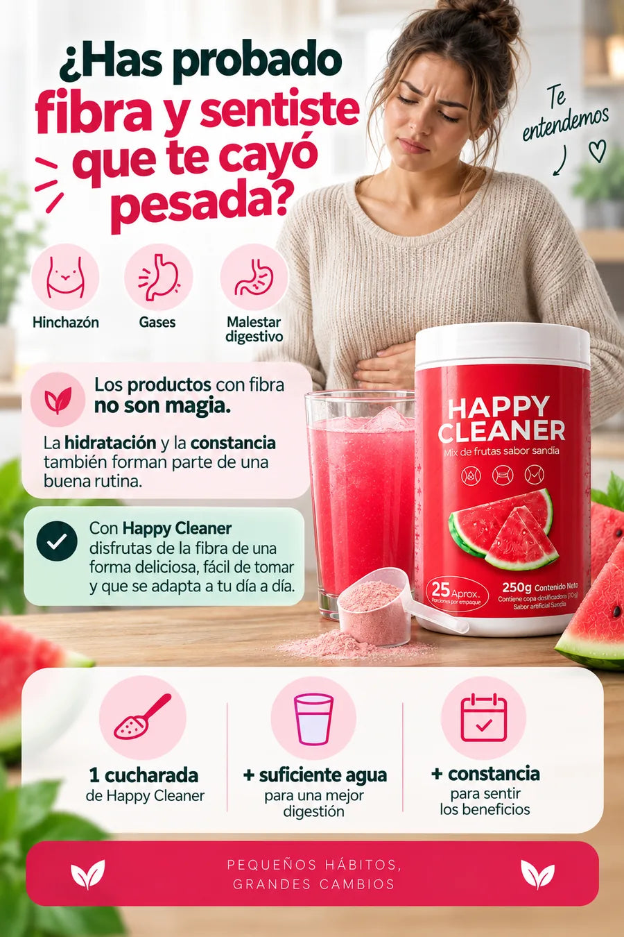 Happy Cleaner landing imagen 04