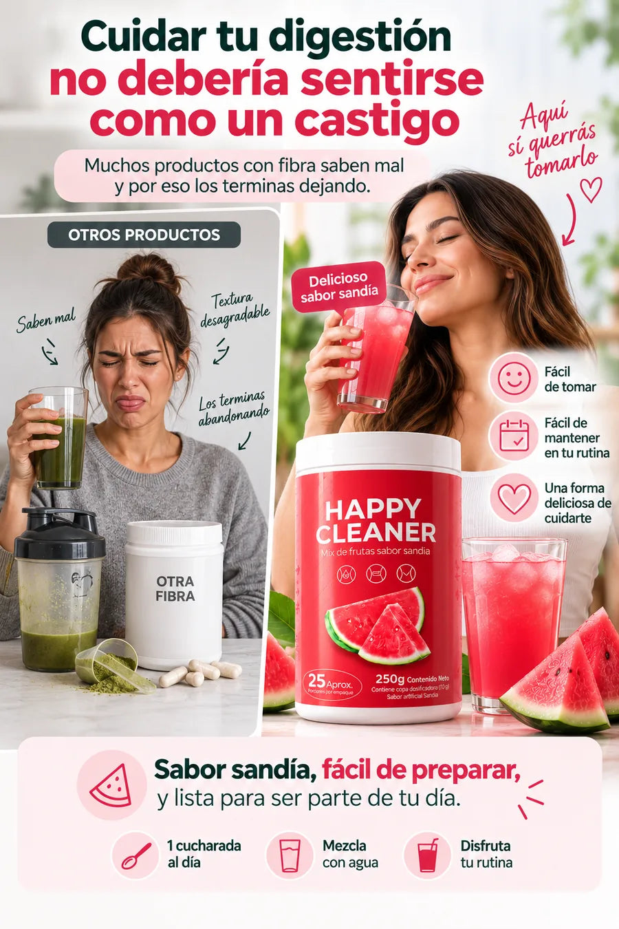 Happy Cleaner landing imagen 07