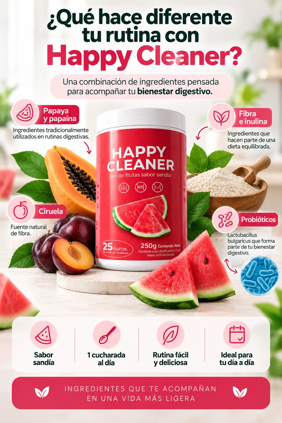 Happy Cleaner landing imagen 08