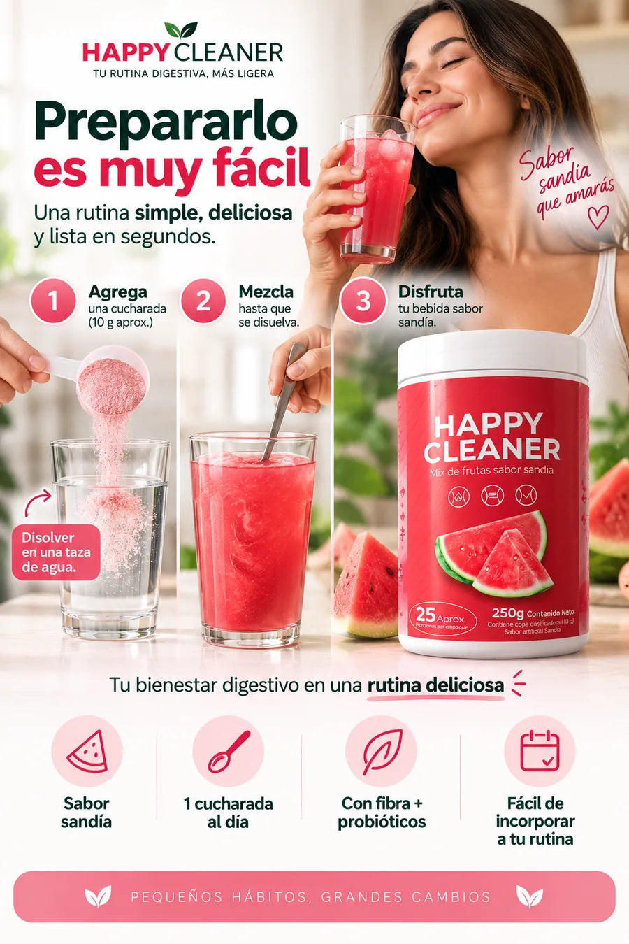 Happy Cleaner landing imagen 09