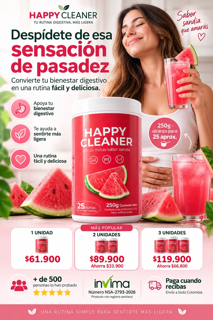 Happy Cleaner landing imagen 10